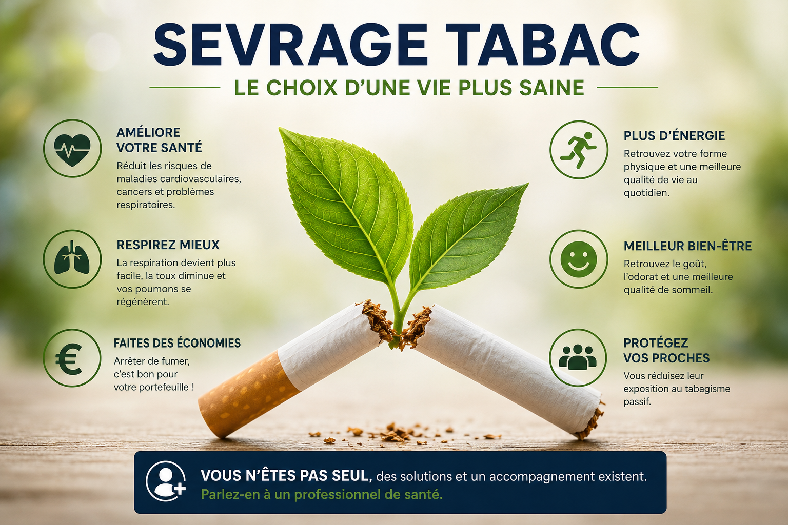 Sevrage tabac : comment arrêter de fumer durablement