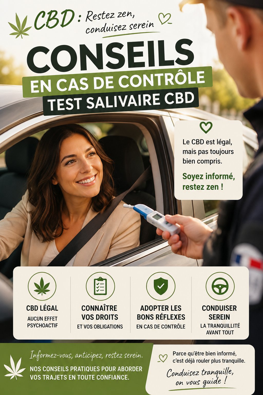 CBD & CONTRÔLE ROUTIER