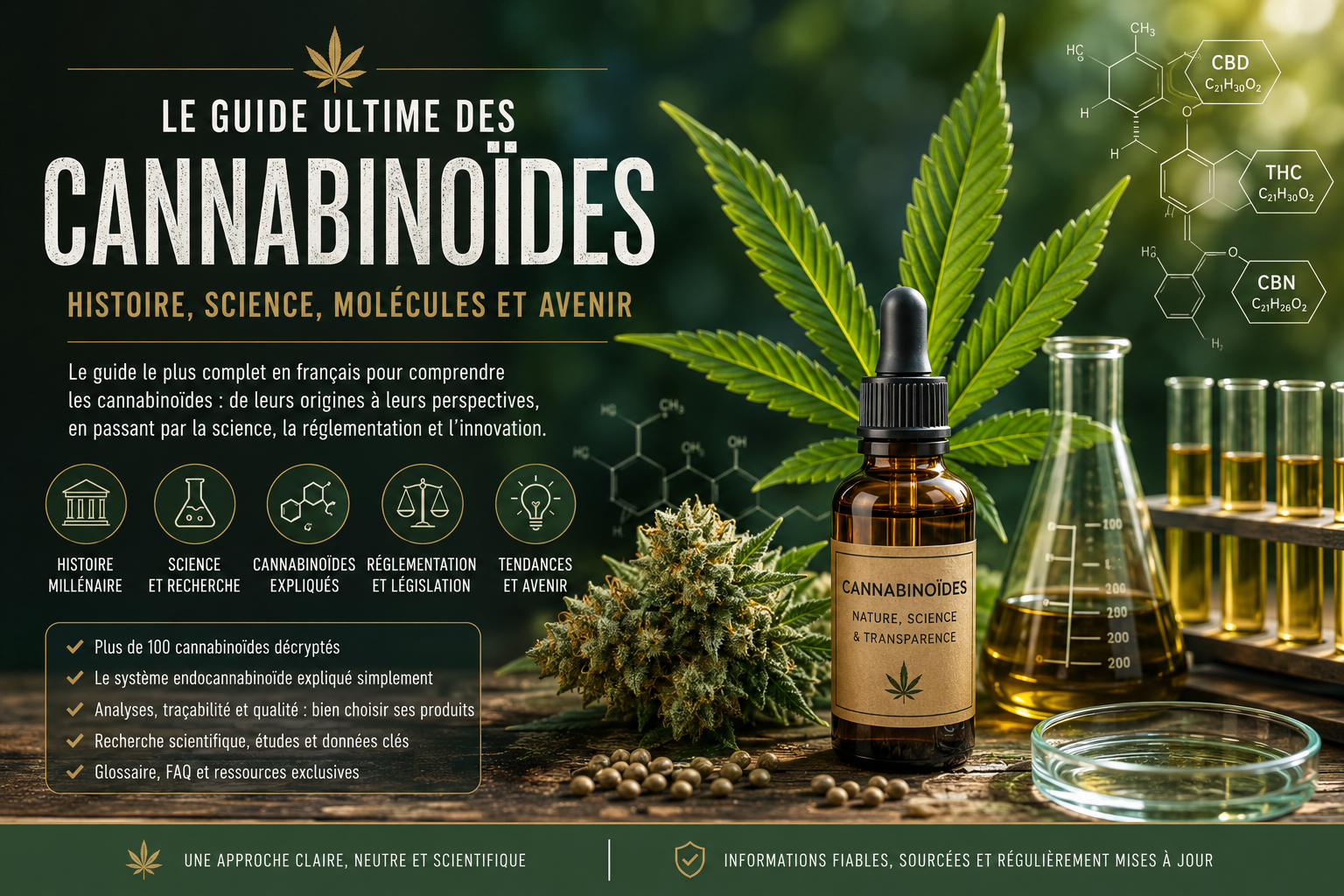 Le Guide de référence des néocannabinoïdes