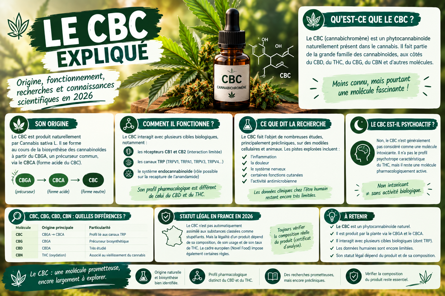 Le CBC expliqué : recherches, fonctionnement et origine